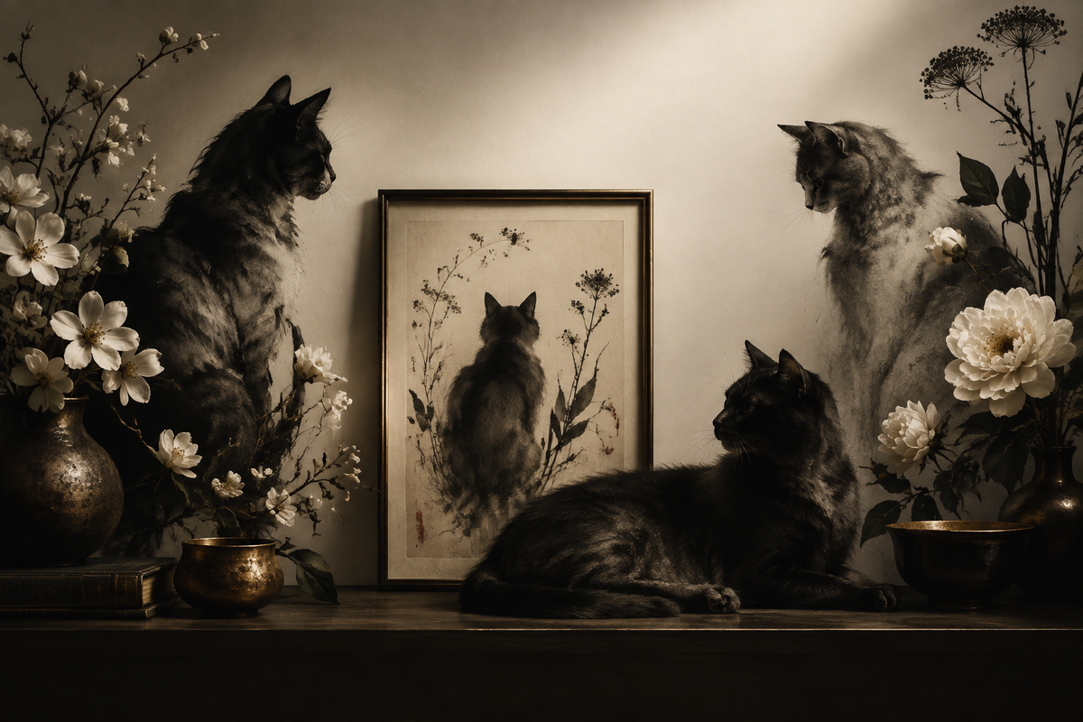 Cat Art