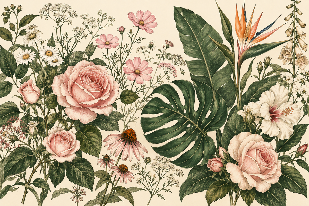 Botanical & Floral