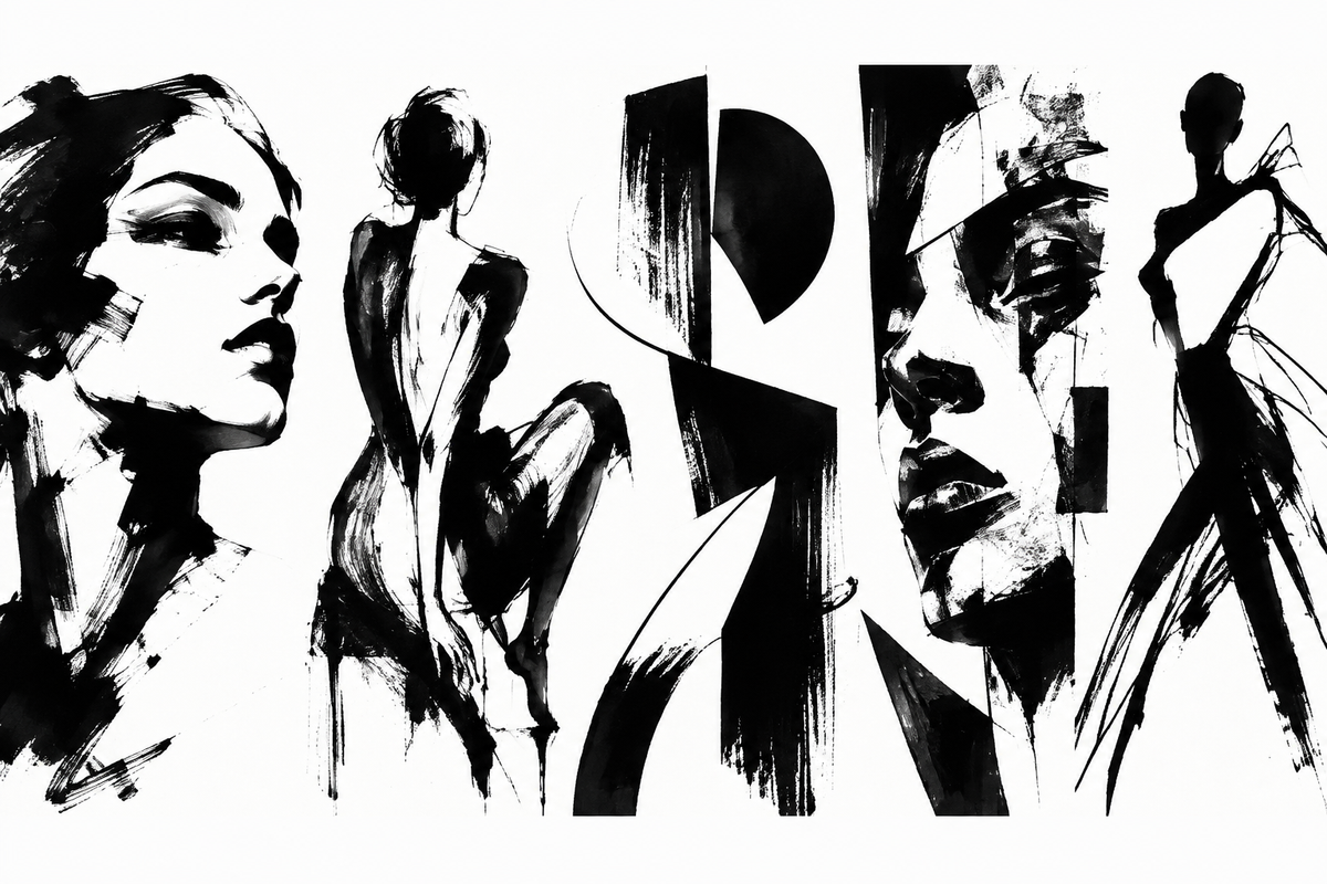 Black & White