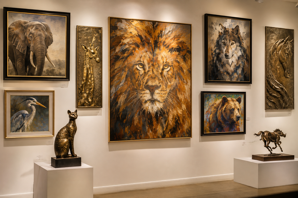 Animal Art Bundle