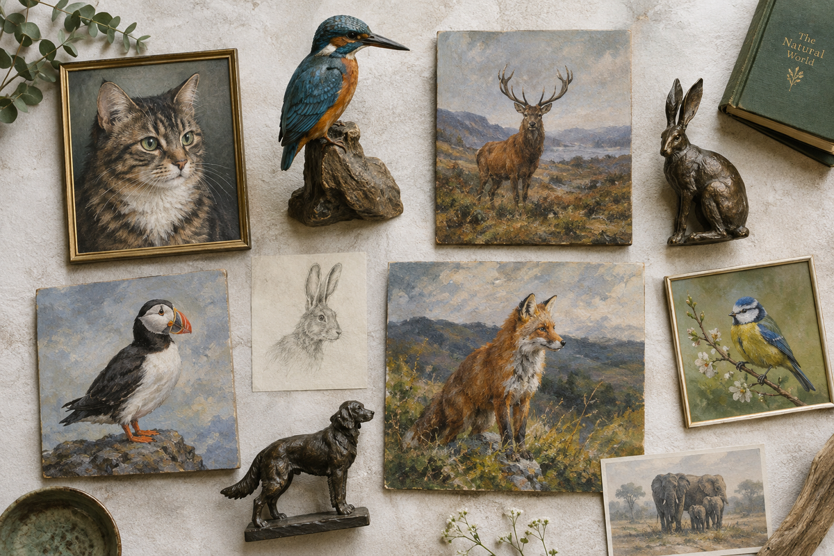 Animal Art Bundle