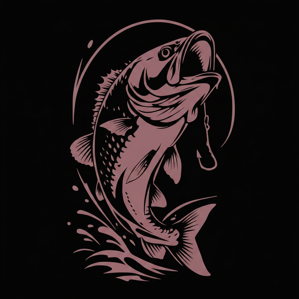 Bass in Motion — Artwork Crop