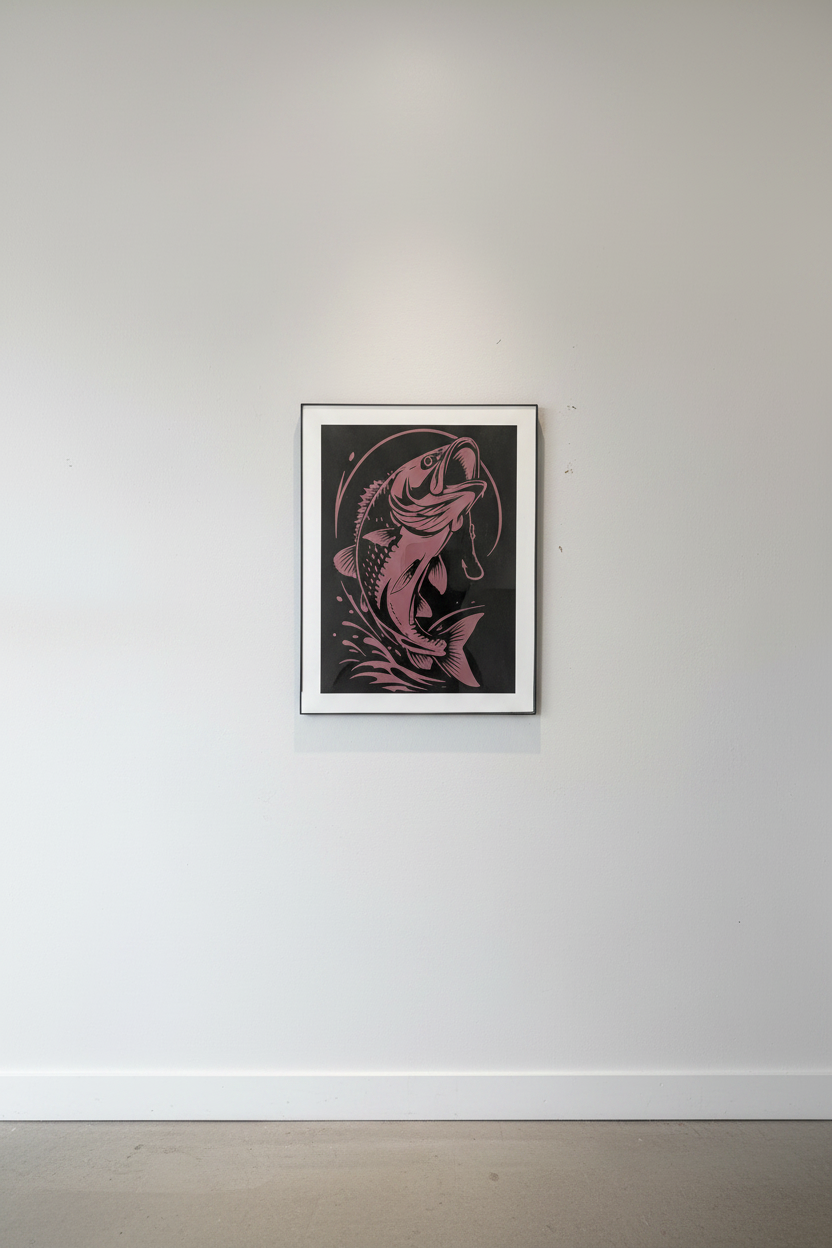 Bass in Motion — Gallery Wall