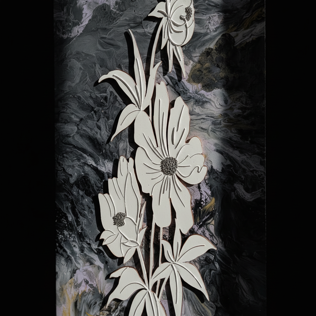 Blanc Botanica — Detail Shot
