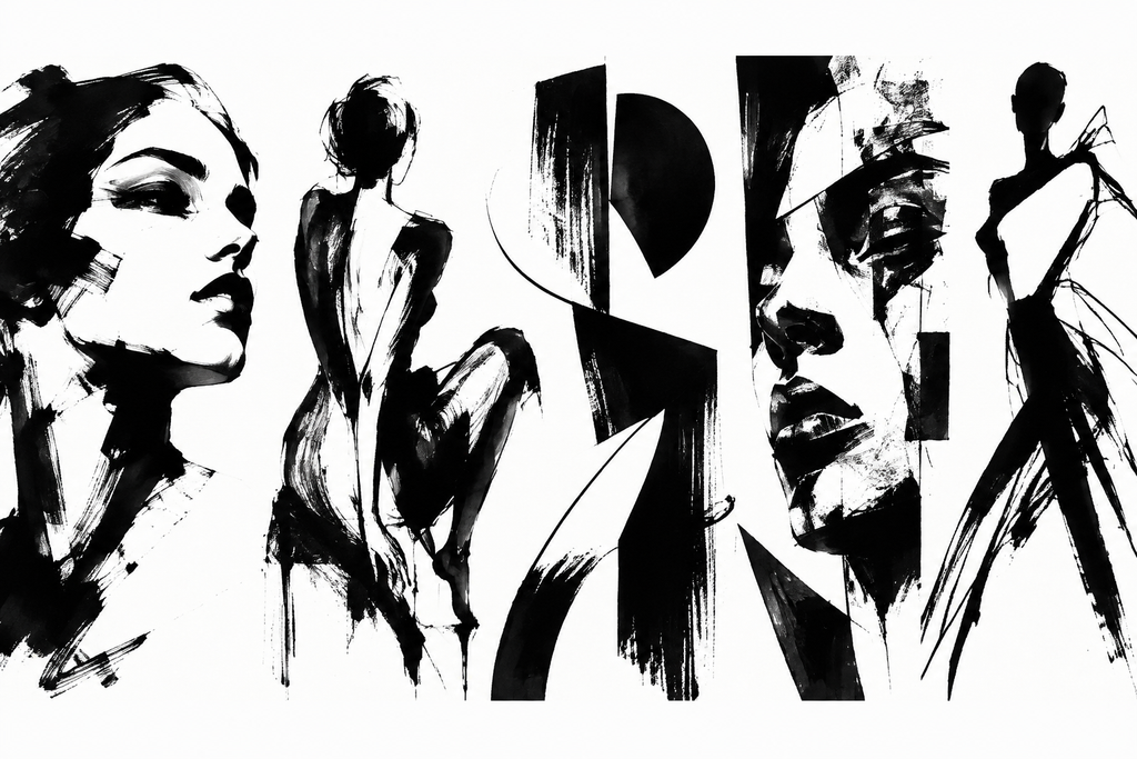 Black & White