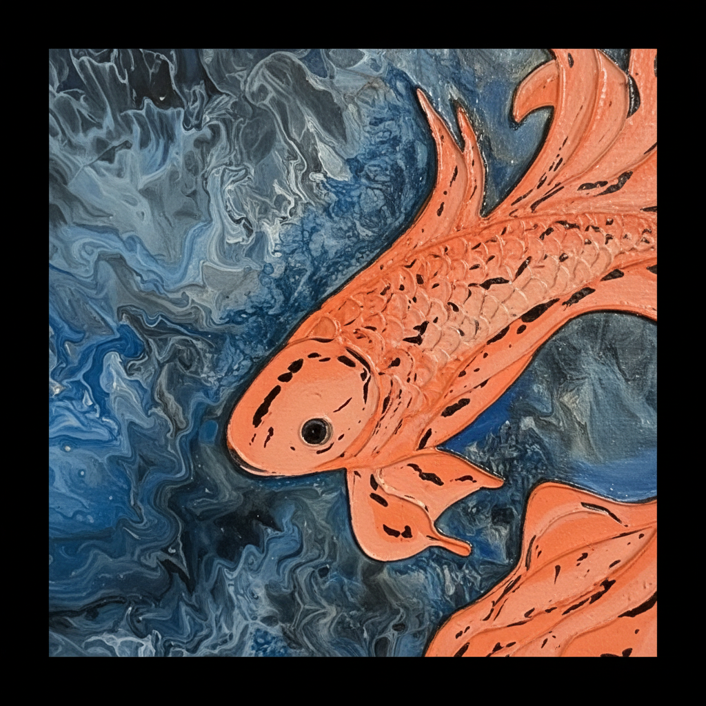 Koi — Detail Shot