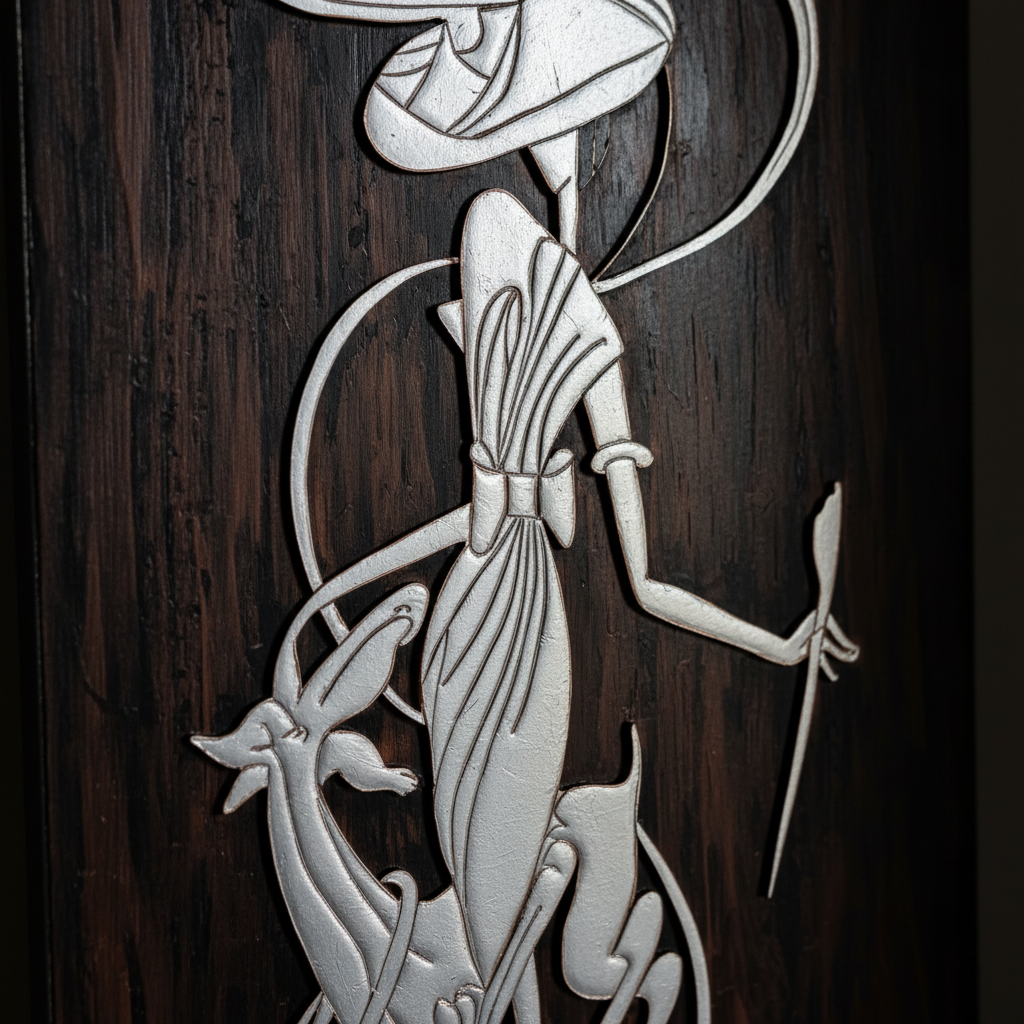 La Parisienne — Detail Shot