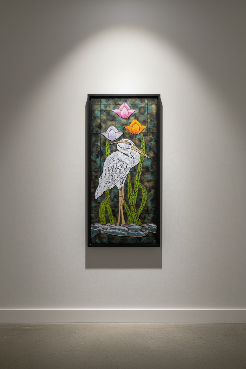 The Heron — Gallery Shot