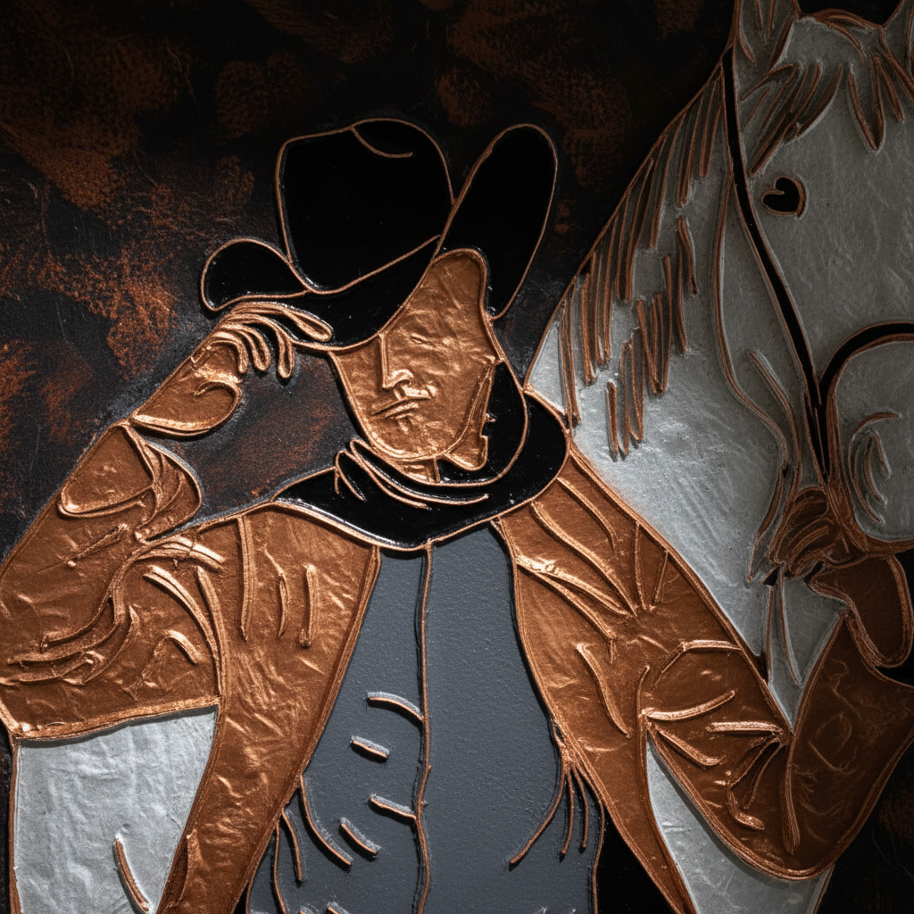 The Wrangler — Detail Shot